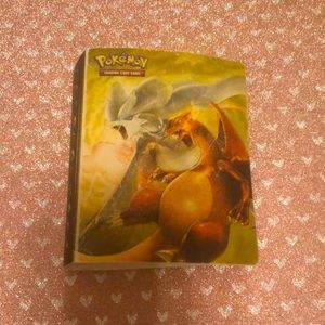 Pokémon trading card game holder.